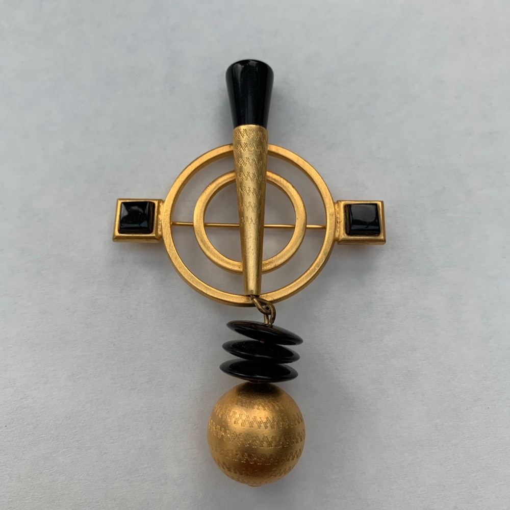 Vintage art deco pin